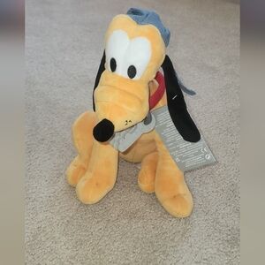 New Disney Parks Pirates of the Caribbean Pluto with Keys Small 12" Plush Toy